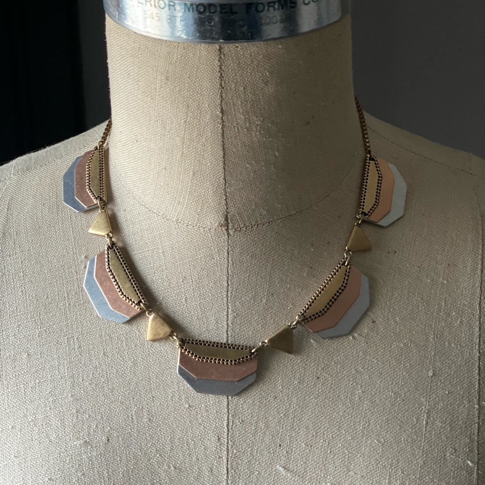 Madewell Tricolor Necklace